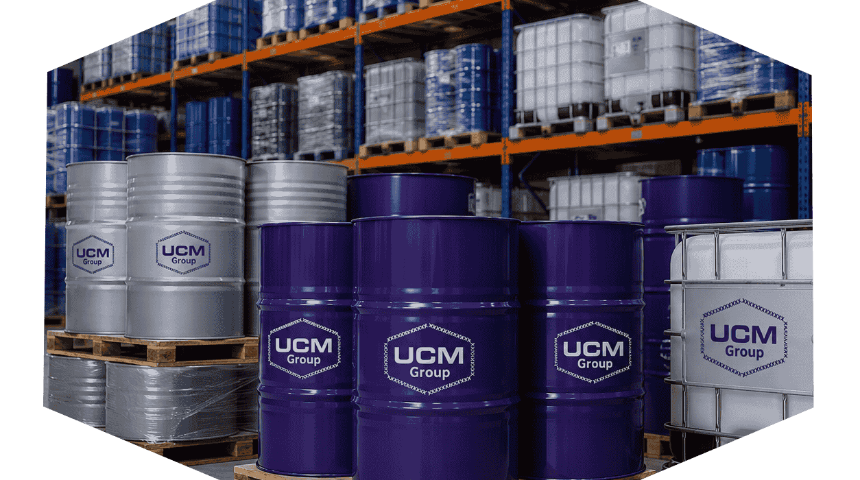 Specialty chemical raw materials supplied by UCM Group