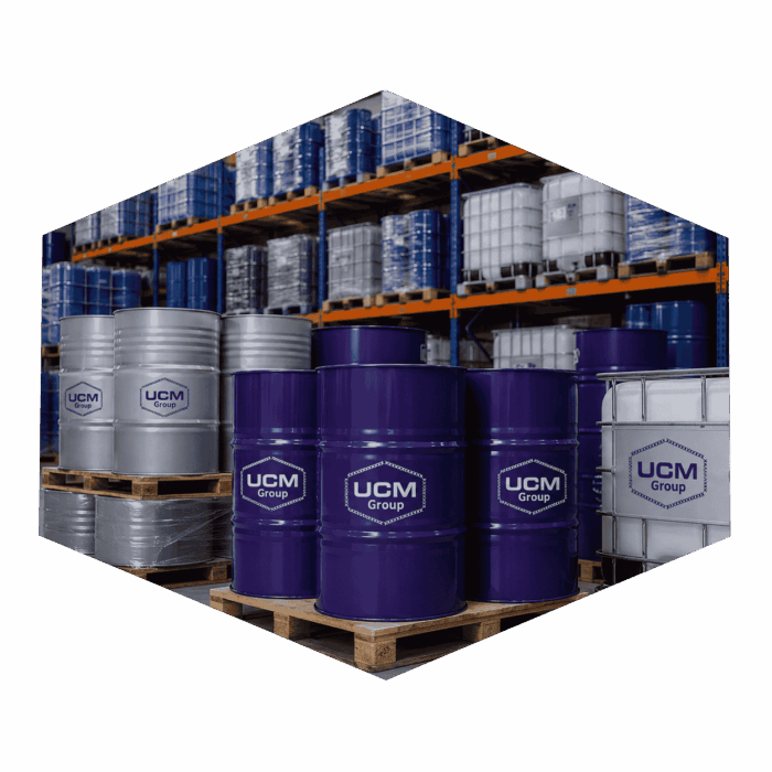 Specialty chemical raw materials supplied by UCM Group