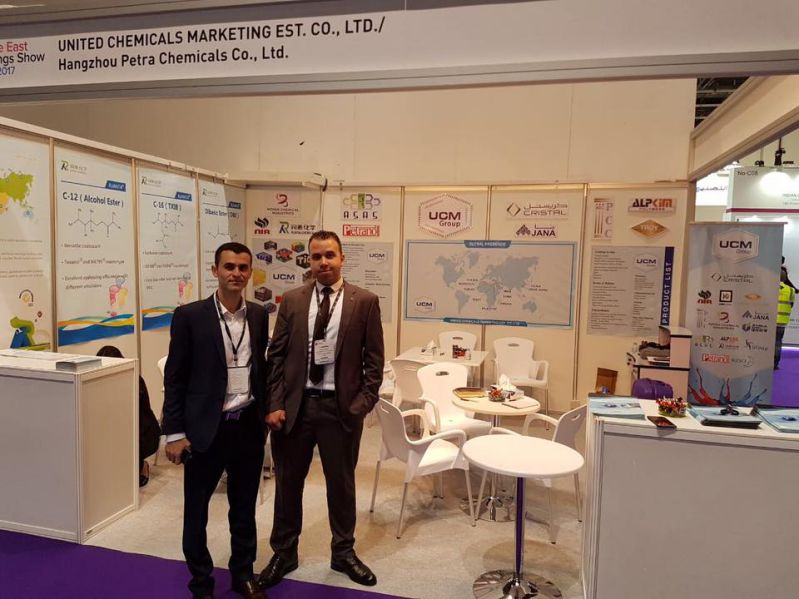 UCM GROUP PARTICIPATED AT DUBAI COATING SHOW MARCH 2017