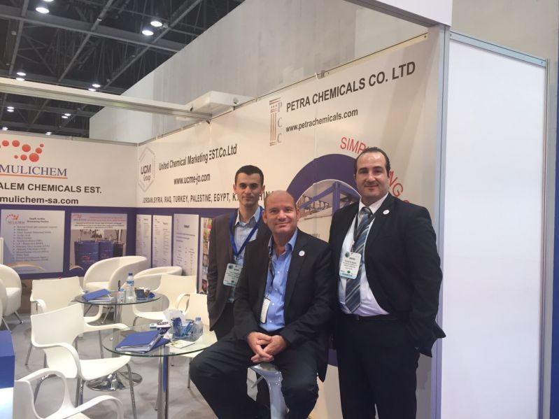 UCM GROUP PARTICIPATED AT DUBAI COATING SHOW MARCH – 2015