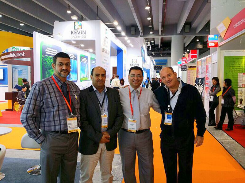 UCM GROUP PARTICIPATED AT CHINA COATING SHOW DECEMBER – 2014