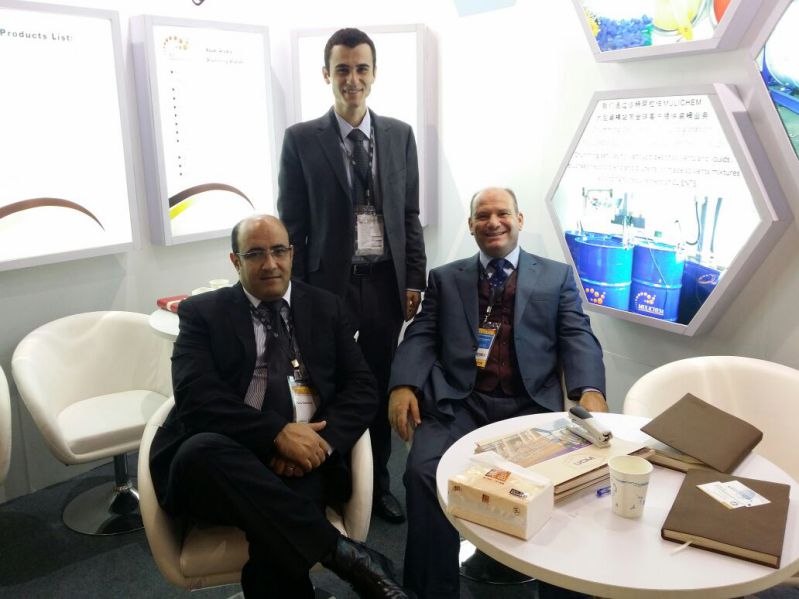 UCM GROUP PARTICIPATED AT CHINA COATING SHOW DECEMBER – 2014