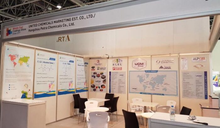 UCM GROUP PARTICIPATED AT DUBAI COATING SHOW MARCH 2017