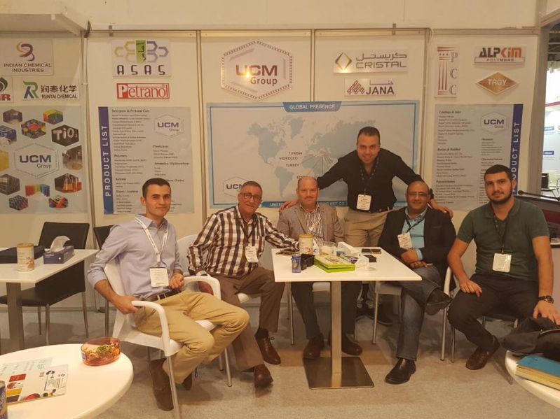 UCM GROUP PARTICIPATED AT DUBAI COATING SHOW MARCH 2017