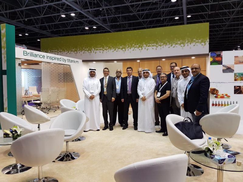 UCM GROUP PARTICIPATED AT DUBAI COATING SHOW MARCH 2017