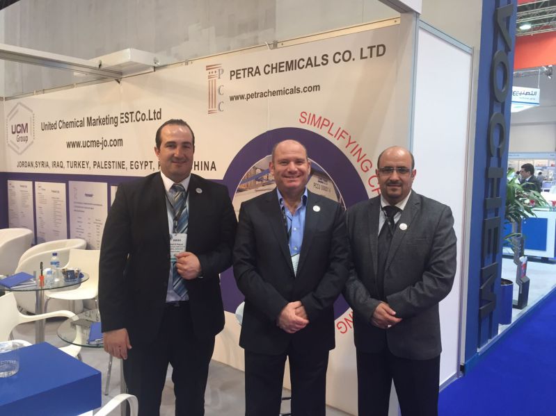 UCM GROUP PARTICIPATED AT DUBAI COATING SHOW MARCH – 2015