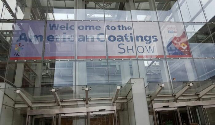 UCM GROUP- PCC CHINA PCC ATTENDED AT AMERICAN COATINGS SHOW & CONFERENCE APRIL 2018