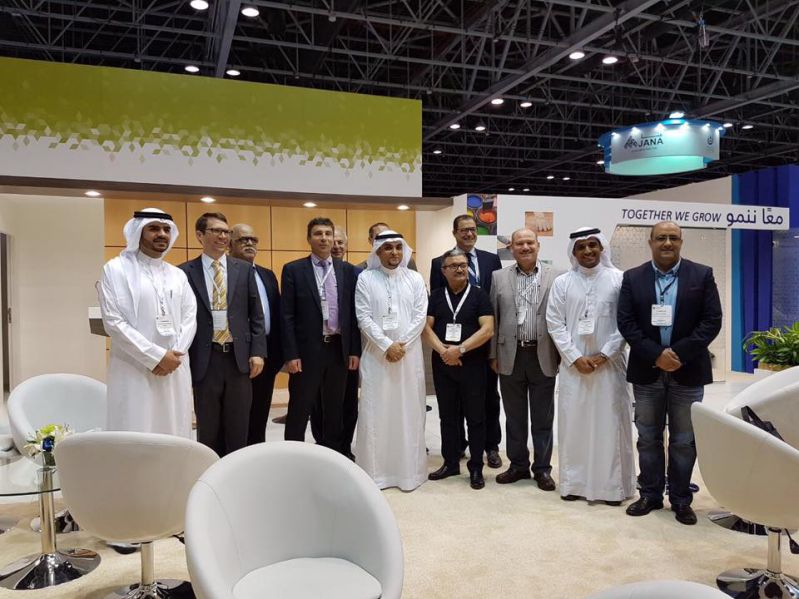 UCM GROUP PARTICIPATED AT DUBAI COATING SHOW MARCH 2017