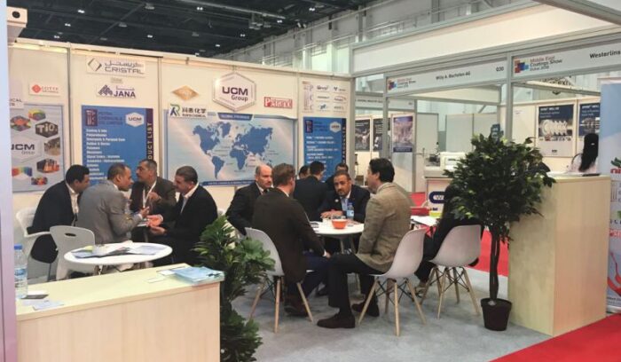 UCM GROUP PARTICIPATED AT DUBAI COATING SHOW MARCH 2018