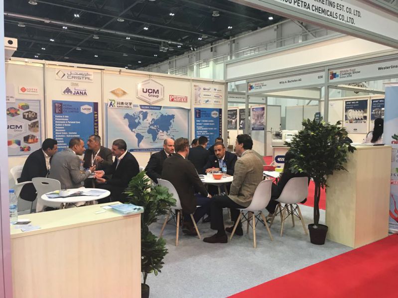 UCM GROUP PARTICIPATED AT DUBAI COATING SHOW MARCH 2018