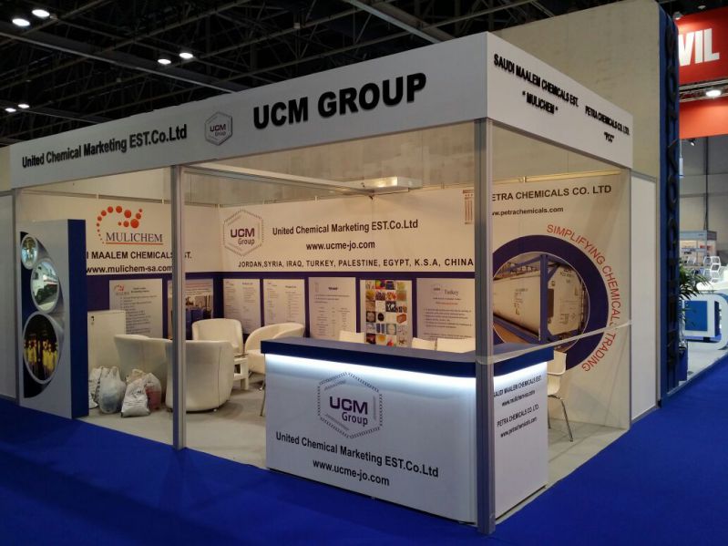 UCM GROUP PARTICIPATED AT DUBAI COATING SHOW MARCH – 2015