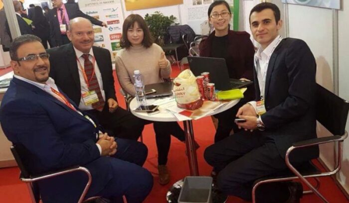 UCM GROUP- PCC CHINA ATTENDED AT CHINACOAT 2017