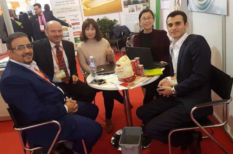 UCM GROUP- PCC CHINA ATTENDED AT CHINACOAT 2017