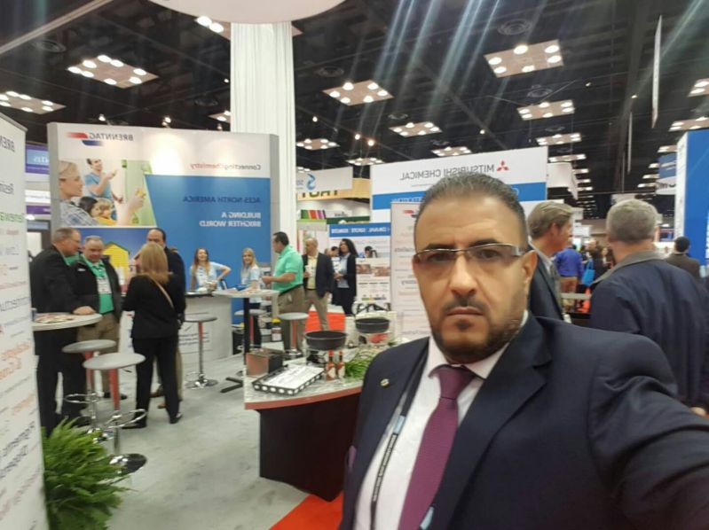 UCM GROUP PCC CHINA PCC ATTENDED AT AMERICAN COATINGS SHOW CONFERENCE APRIL 2018