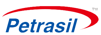 Petrasil chemical product brand logo
