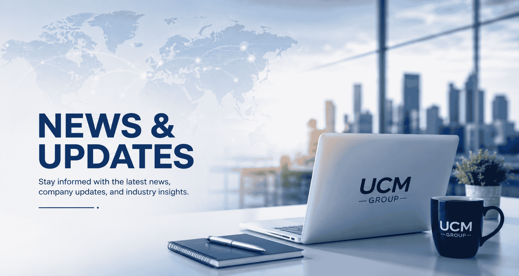 Latest news and updates from UCM Group