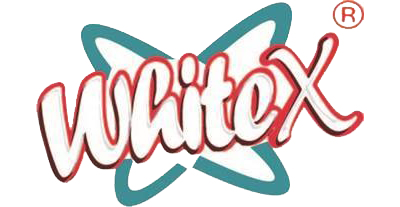 Whitex chemical product brand logo