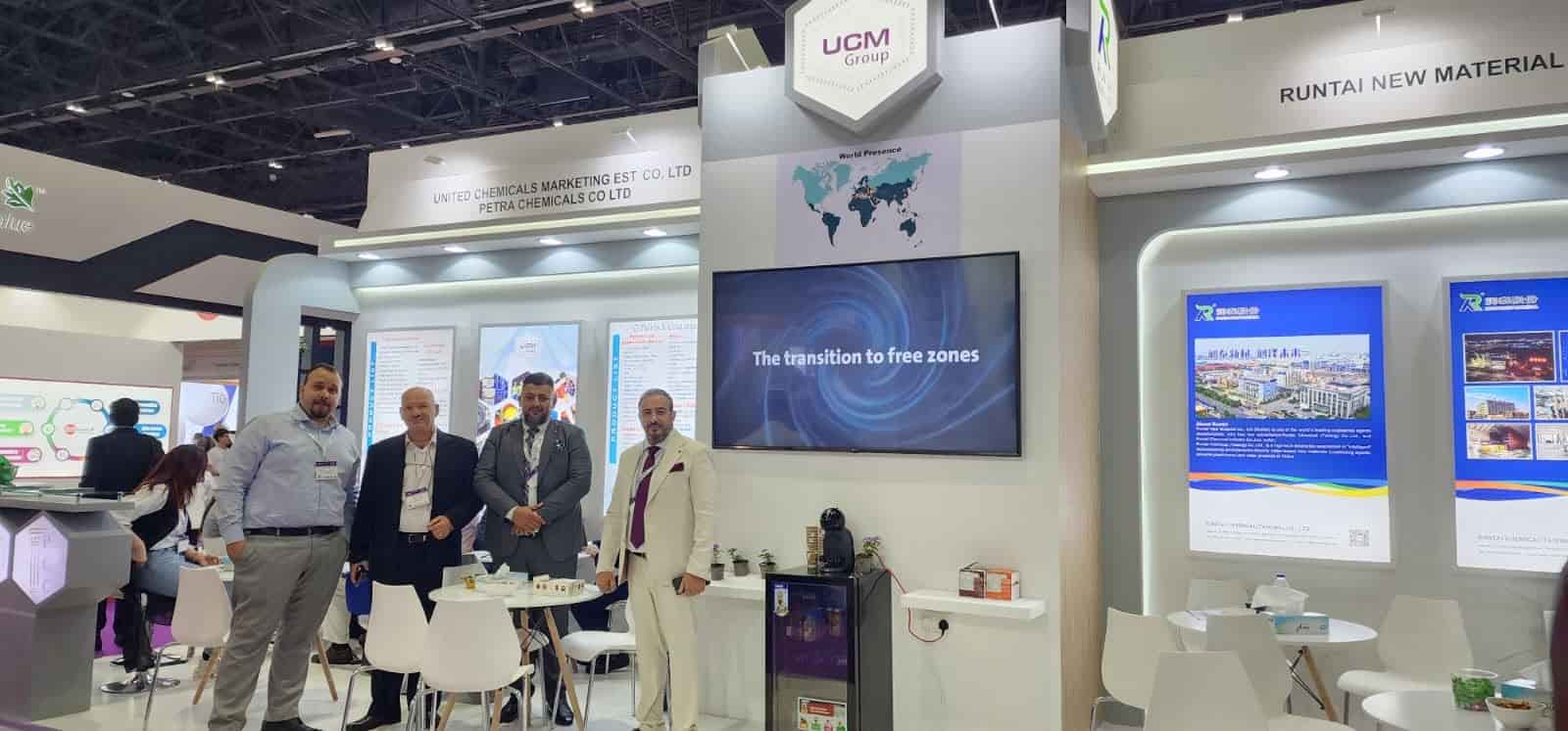 UCM Group participation at Dubai Exhibition 2024